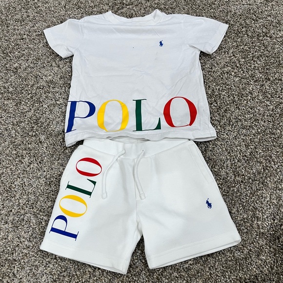 Polo Ralph Lauren Other - 3T Boys Polo by Ralph Lauren short set